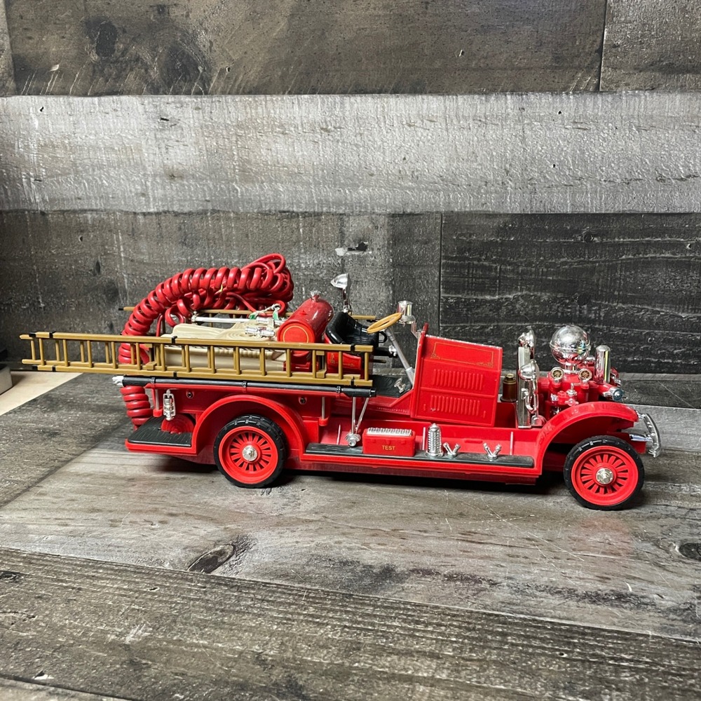 VTG Ahrens Fox Fire 1930's Fire Truck Telephone untested